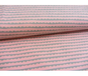 Jersey Waves - Kombi rosa oder mint